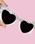 Embellished Bride to Be Sunglasses