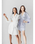 Classic Robe - Sky Blue - The Villa