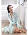 Womens Pyjamas with feathers