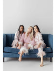 Bridgerton Sleepwear Set - Pink - The Villa