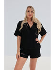 The Modal PJ Set - Onyx