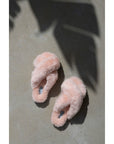 The Fluffiest Slippers in the World - Pink - The Villa