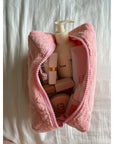 Pink Terry Towel Make-up Case - The Villa